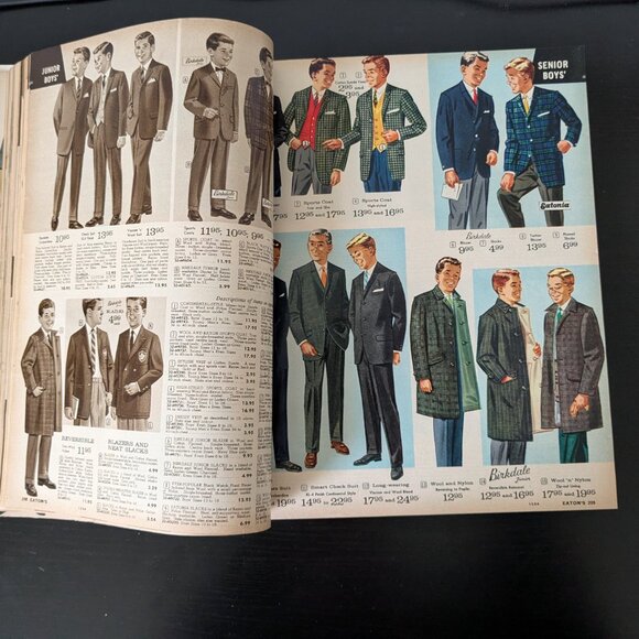 🇨🇦 1962-63 Eaton’s Fall-Winter Catalog - Picture 10 of 16